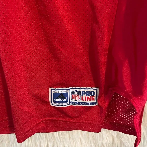 Tampa Bay Buccaneers VINTAGE John Lynch #47 Adidas Pro-Line Football Jersey. 42